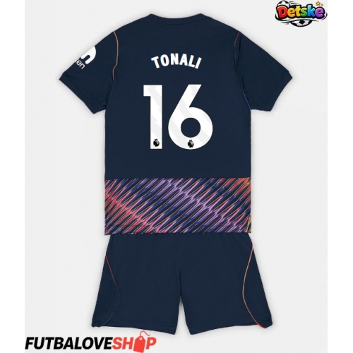 Dres Tottenham Hotspur Sandro Tonali #16 Preč pre deti 2026-27 Krátky Rukáv (+ trenírky)